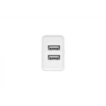Unitek P1113A-EU - įkroviklis 2X USB-A,12W, baltas