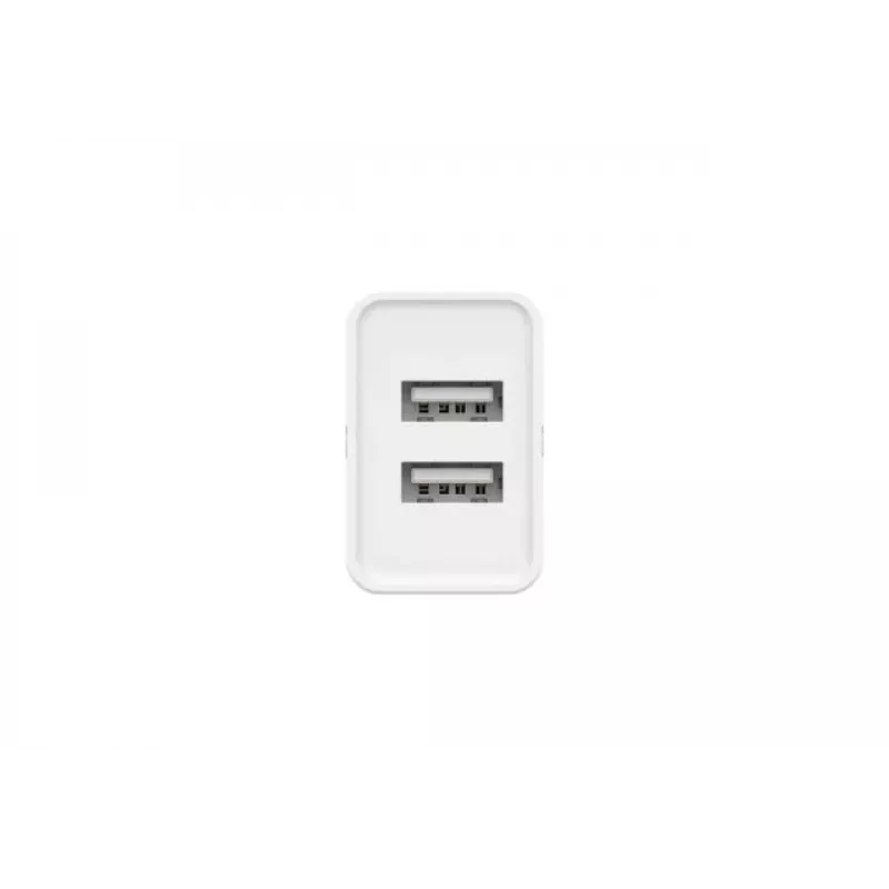Unitek P1113A-EU - įkroviklis 2X USB-A,12W, baltas