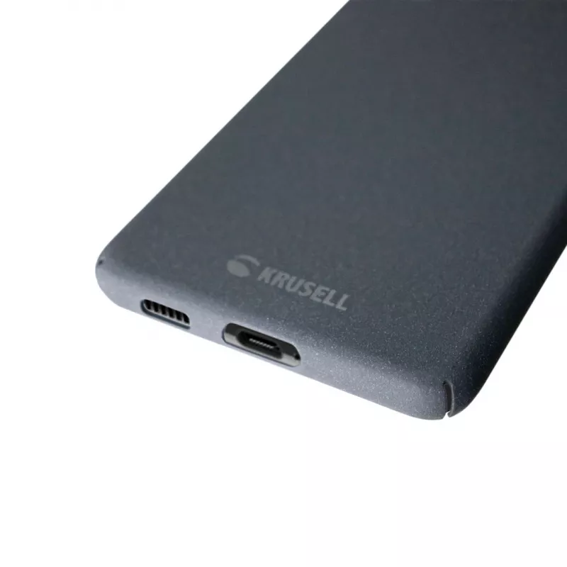 Krusell dėklas Galaxy S21 Ultra pilkas