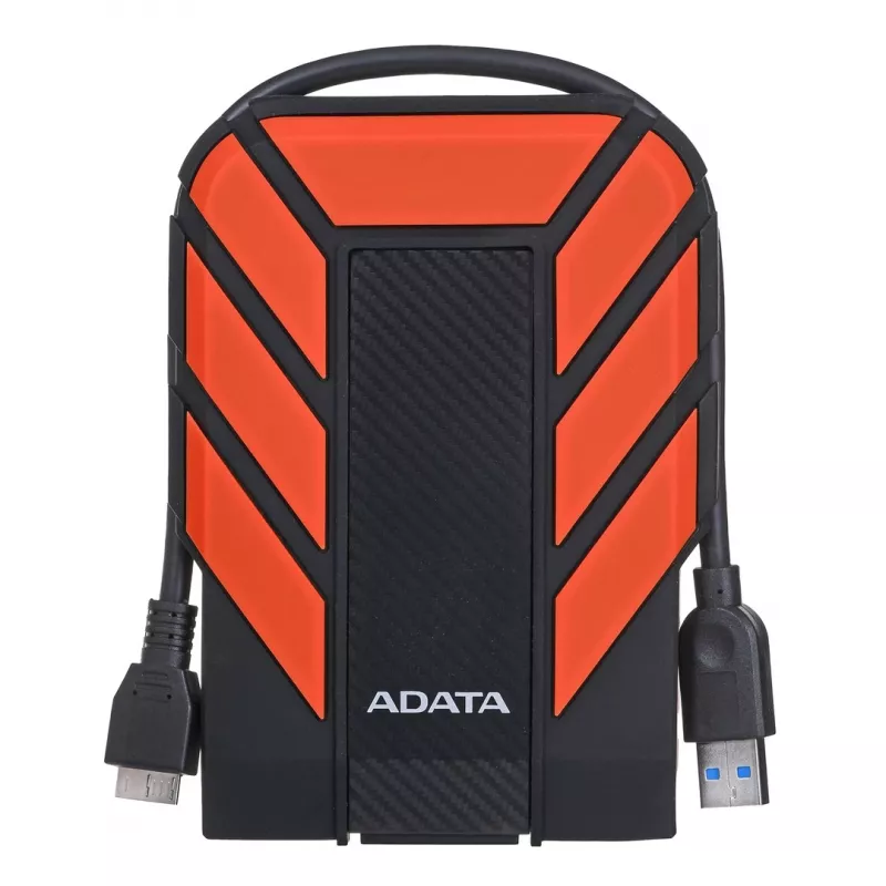 ADATA HD710 Pro išorinis kietasis diskas 2 TB 2,5 colio Micro-USB B 3.2 Gen 1 (3.1 Gen 1) juoda, raudona