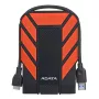 ADATA HD710 Pro išorinis kietasis diskas 2 TB 2,5 colio Micro-USB B 3.2 Gen 1 (3.1 Gen 1) juoda, raudona