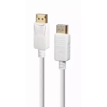 DisplayPort laidas Gembird CC-DP2-6-W — DisplayPort į DisplayPort, 1,8 m, baltas