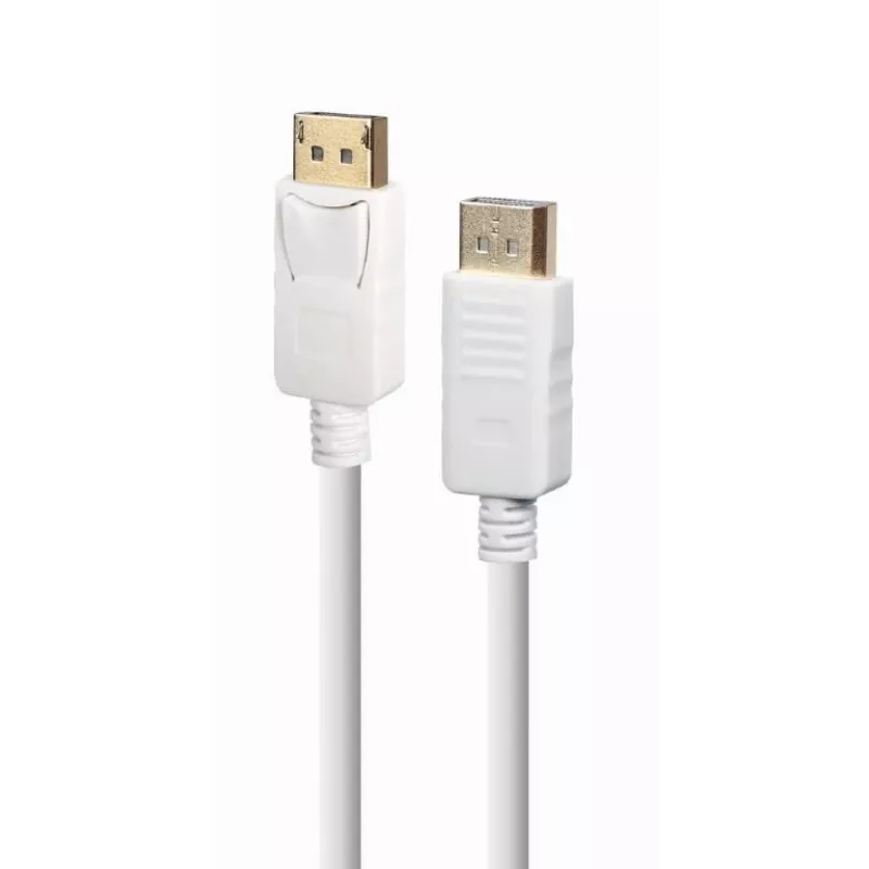 DisplayPort laidas Gembird CC-DP2-6-W — DisplayPort į DisplayPort, 1,8 m, baltas