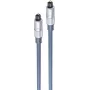 Audio kabelis TOSLINK ShiverPeaks BS69006-3.0 3m Mėlynas