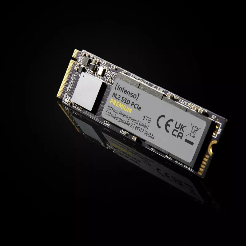 SSD disk Intenso 500 GB M.2 PCIe PCI Express 3.0 NVMe
