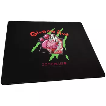 Pelės kilimėlis ZOMOPLUS Give Me Five Gaming 500×420 mm, juodas