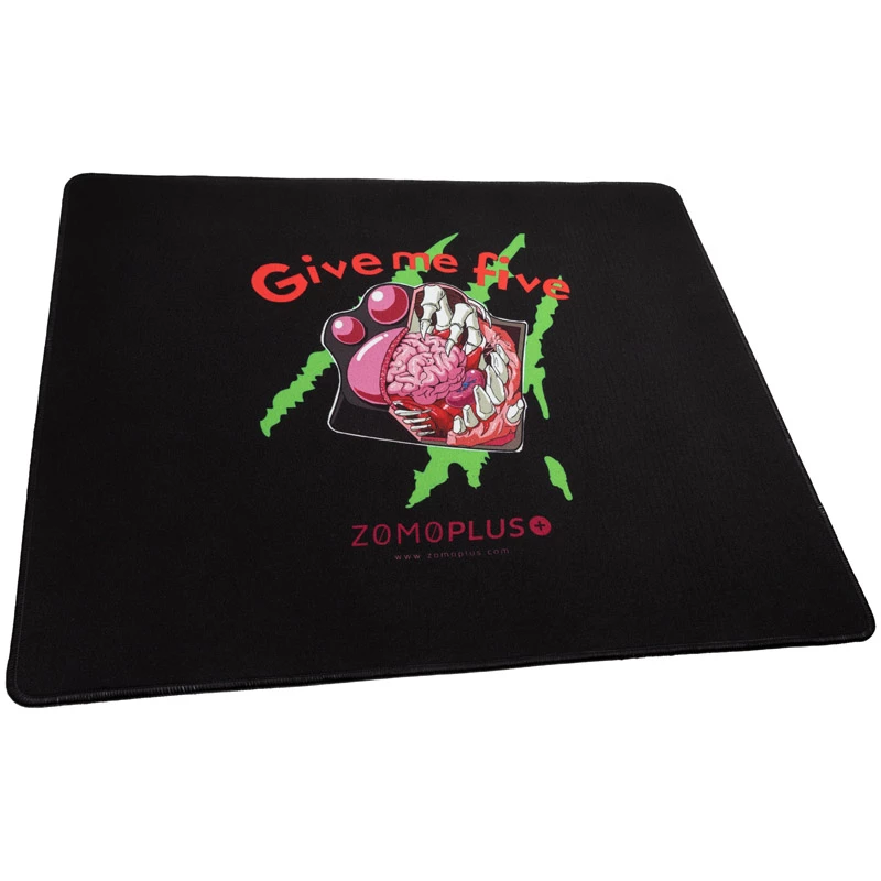 Pelės kilimėlis ZOMOPLUS Give Me Five Gaming 500×420 mm, juodas