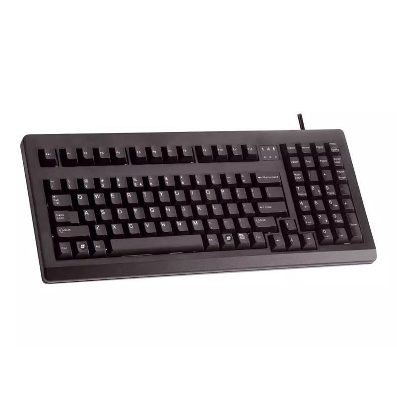 CHERRY G80-1800 klaviatūra Home USB QWERTZ German Juoda