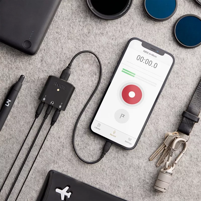 Laidas RØDE SC21 0.3 m Lightning į USB C 6 g