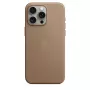 Apple iPhone 15 Pro Max FineWoven dėklas su MagSafe – taupe
