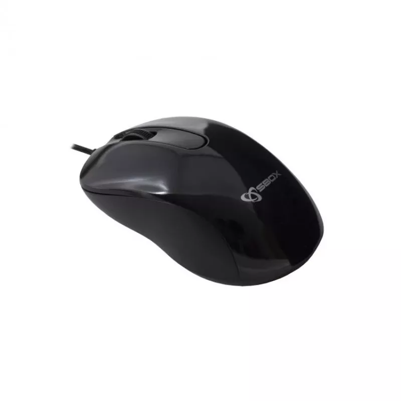 Sbox M-901 optinė pelė, juoda