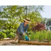 Gardena 11510-20 - sodininkystės pirštinės - Juoda - Mėlyna - S - SML - elastanas - nitrilas - Poliesteris - 42 % poliesterio - 55 % nitrilo - 3 % elastano