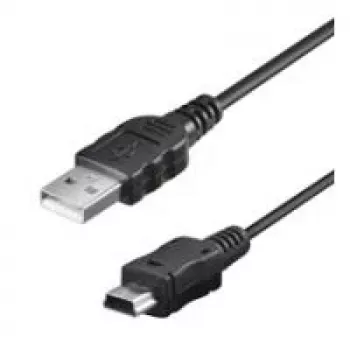 Wentronic 46712 USB laidas, juodas