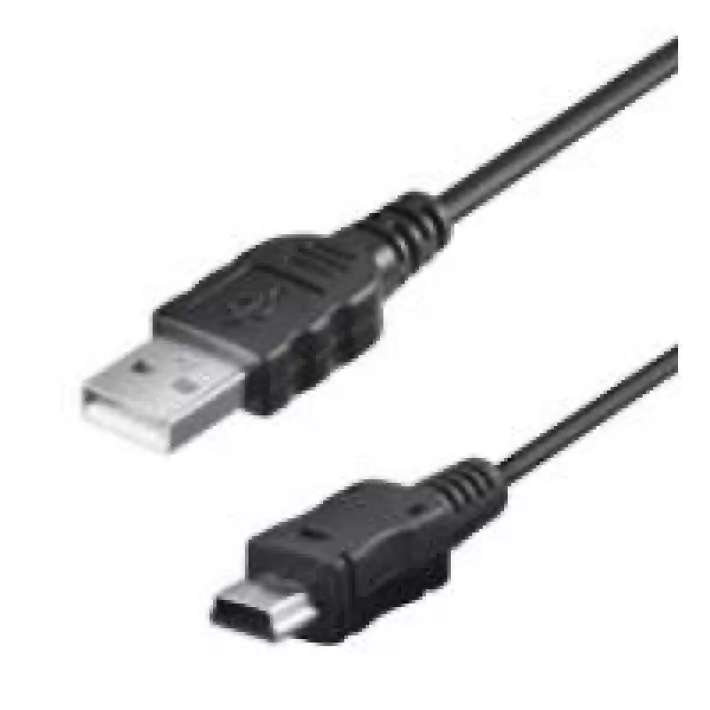 Wentronic 46712 USB laidas, juodas