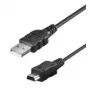 Wentronic 46712 USB laidas, juodas