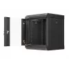 Wall mounted rack Lanberg WF11-3306-10B 6U Juoda 30 kg capacity