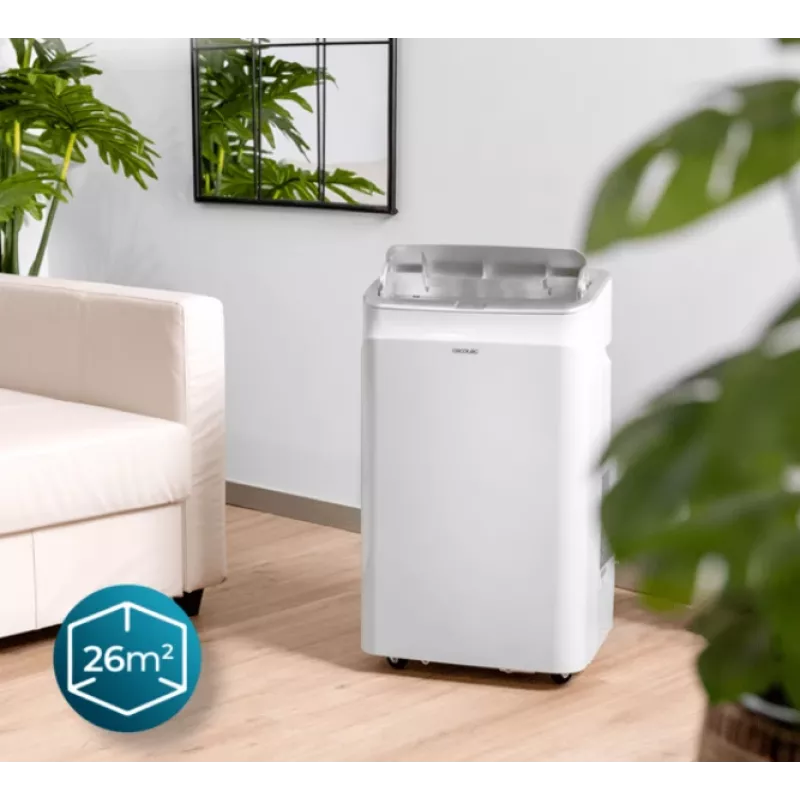 Cecotec nešiojamas oro kondicionierius | ForceClima 12600 SoundLess Heating