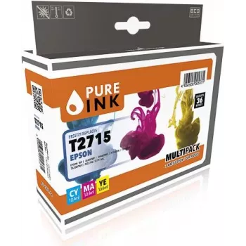 Pure Ink EPST2715MP3 spausdintuvo eksploatacinė medžiaga, žalsvai mėlyna