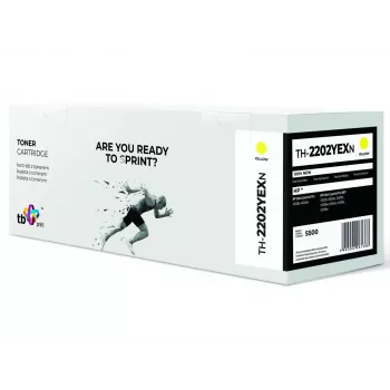 Toneris HP Color LaserJet Pro 4202 W2200X TH-2200YEXN 100% naujas geltonas
