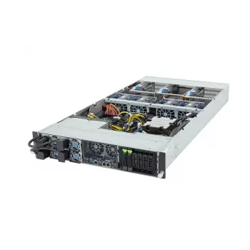 Gigabyte XV23-ZU0-AAJ1 Rev. 3.x NVIDIA MGX Server Barebone 2U AMD EPYC SP5 4x PCIe Gen5 GPU