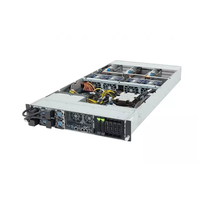 Gigabyte XV23-ZU0-AAJ1 Rev. 3.x NVIDIA MGX Server Barebone 2U AMD EPYC SP5 4x PCIe Gen5 GPU