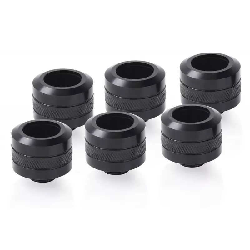 Jungčių rinkinys Alphacool 17477 Žalvaris Juoda 23mm Aukštis 2.6cm Skersmuo