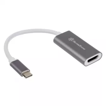 Adapteris SidabrinėSTONE USB 3.1 Type-C į HDMI 2.0b SST-EP07C-E, vaizdo išvesties adapteris