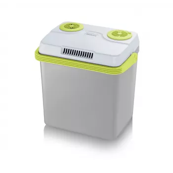 Severin TKB 2924 19L elektrinis aušinimo dėžė, žalia/pilka
