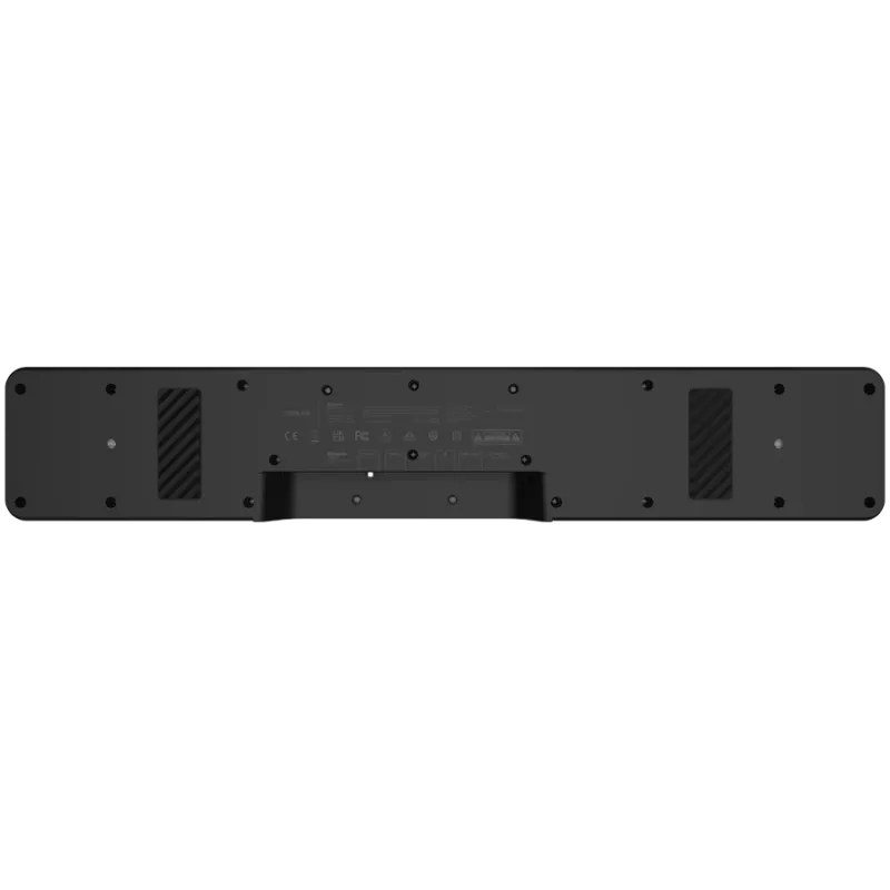 Garso juosta KLIPSCH Flexus Core 100 — 2.1 kanalai, 100 W, Dolby Atmos, integruotas žemų dažnių garsiakalbis, juoda