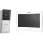Video durų skambučio rinkinys Hikvision DS-KIS102-P/Surface — 2 laidų paviršinio montavimo sistema
