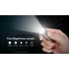 Raktų pakabuko žibintuvėlis Nitecore TINI3, juodas, 600 lm, USB įkraunamas