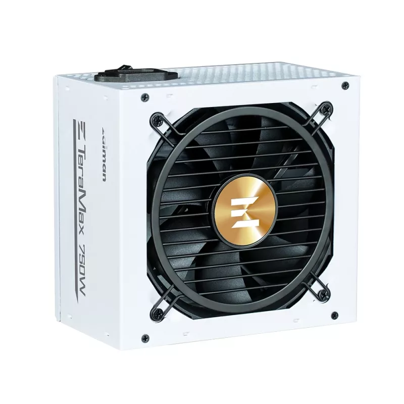 Zalman ZM750-TMX2 TerraMax II White 80 Plus Gold PSU Full-modular ATX 3.0 PCIe 5.0 - ATX - 80 PLUS Gold