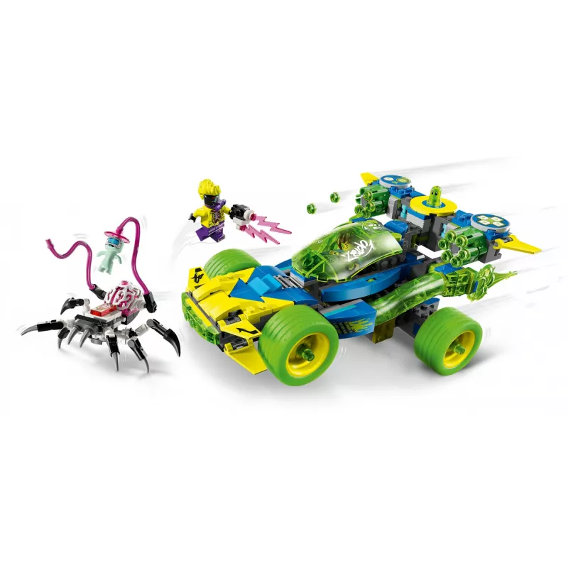 Bricks DREAMZzz 71491 Mateo and the Z-Blob Action Race Car