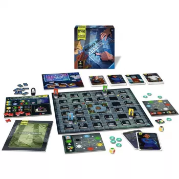 Mystery Games – Pabėgimas iš Arazaro, stalo žaidimas