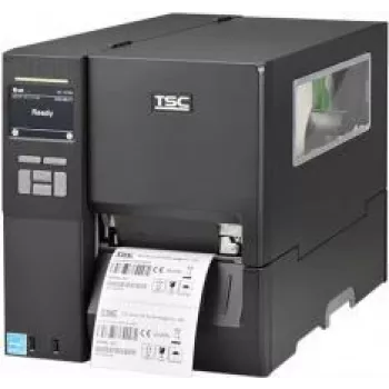 TSC MH641T, 24 taškai/mm (600 dpi), Ekranas, RTC, USB, RS232, Ethernet etikečių spausdintuvas, terminis pernešimas, Skiriamoji geba: 24 taškai/mm (600 dpi), Spausdinimo plotis (maks.): 104 mm, Ritinėlio skersmuo (