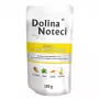 Šlapias šunų maistas Dolina Noteci Premium — vištiena, 150 g pakuotė, suaugusiems šunims, baltymai 11%, drėgmė 76%