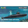 Plastikinis laivo modelis REVELL S.S.B. Abraham Lincoln mastelis 1/253