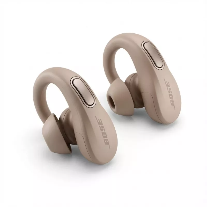 Bose Ultra Open Earbuds ausinės belaidės į ausis dedamos Skambučiai / Muzika / Sportas / Kasdieniam naudojimui USB Type-C Bluetooth Smėlio, Akmens spalva