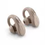 Bose Ultra Open Earbuds ausinės belaidės į ausis dedamos Skambučiai / Muzika / Sportas / Kasdieniam naudojimui USB Type-C Bluetooth Smėlio, Akmens spalva