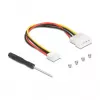 DeLOCK 64345 vidinis PCIe adapteris USB 2.0 Mini PCI Express