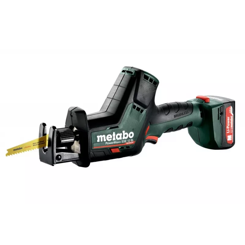 Siaustinis pjūklas Metabo Powermaxx SSE 12 BL