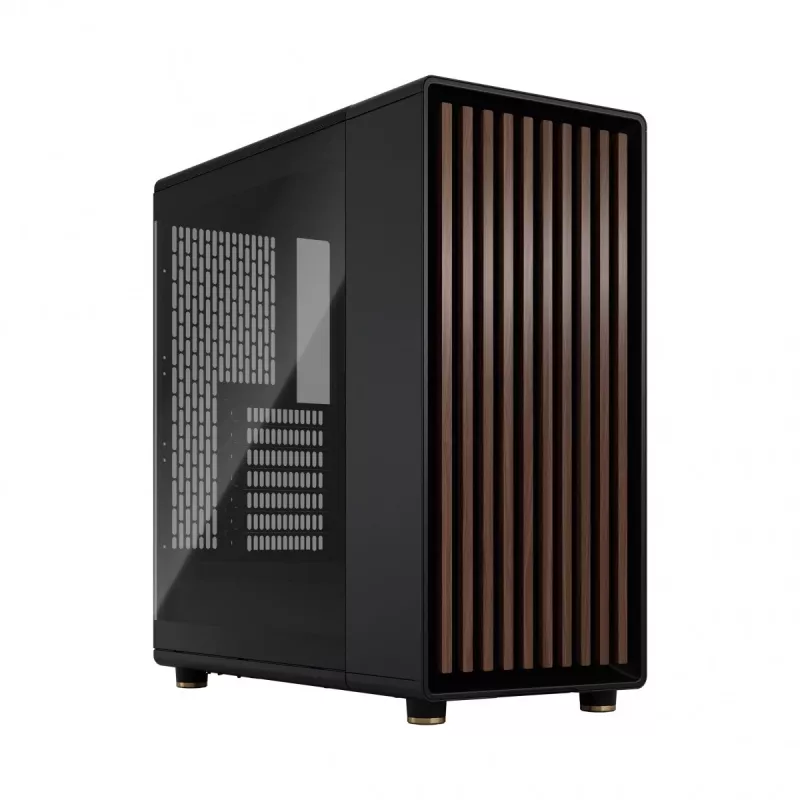 PC korpusas Fractal Design North Midi Tower Black
