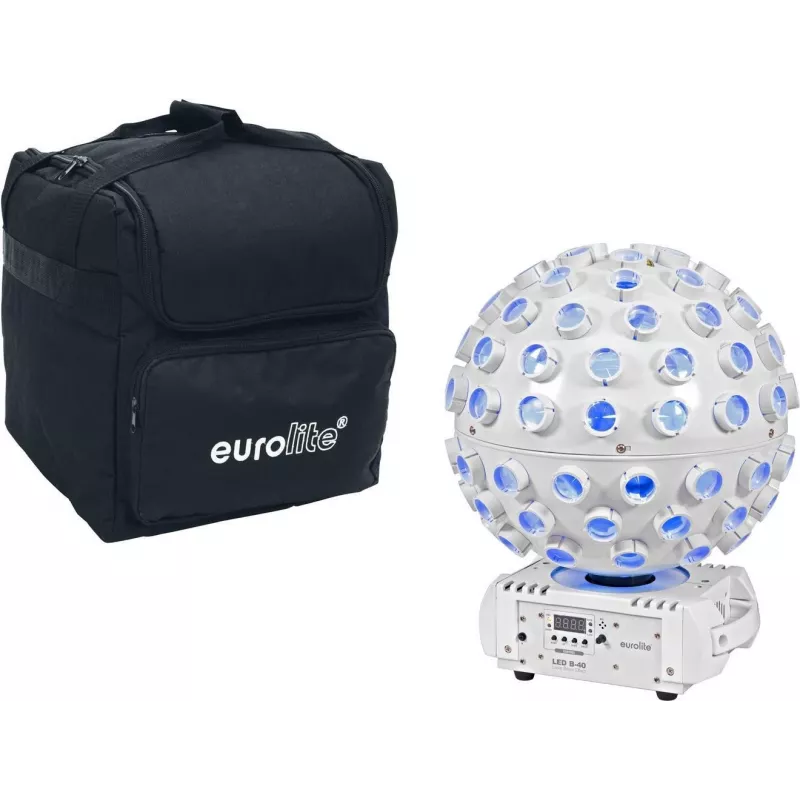 LED lazerinių efektų rinkinys EUROLITE B-40 su minkštu nešiojimo krepšiu