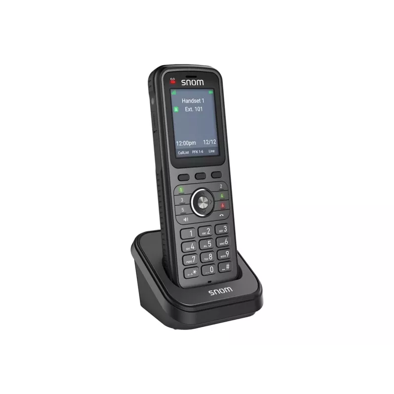 Belaidis DECT ragelis Snom M56 EU — Snom M56, bevielis DECT, ES variantas