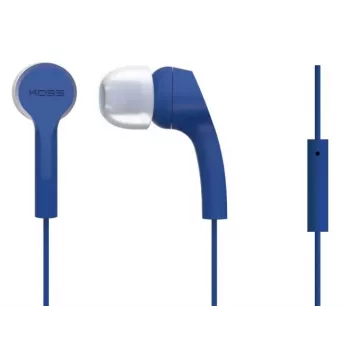 Koss | Ausinės | KEB9iB | 3,5 mm (1/8 colio) | Į ausį | Mikrofonas | Mėlyna