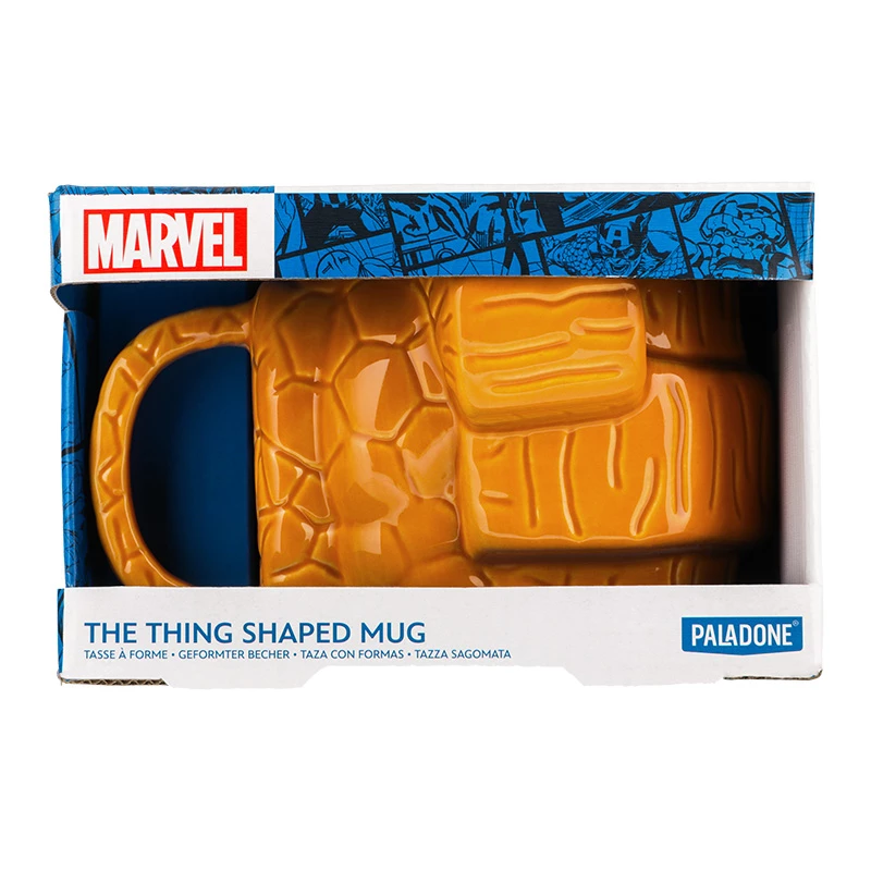 Paladone Marvel Fantastic Four The Thing 3D formos puodelis