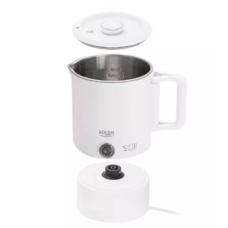 travel kettle 0,8 l White AD 1388