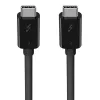 USB C į USB C laidas Belkin F2CD084bt0.8MBK 0,8 m 40 Gbit/s juodas