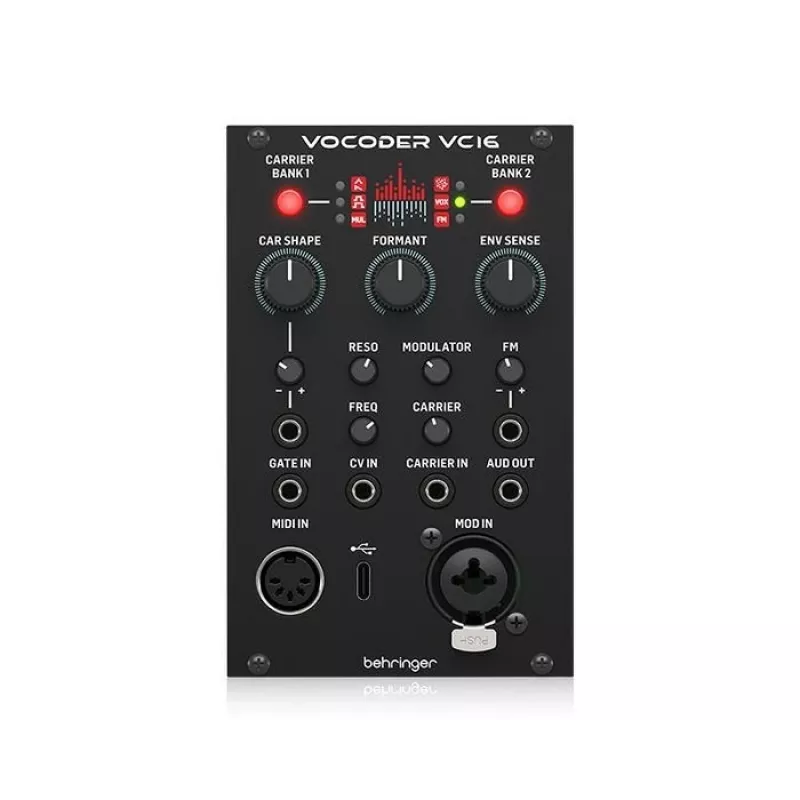 Sinchronizatoriaus modulis Behringer VOCODER VC16
