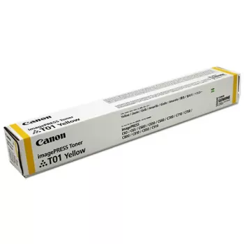Canon 8069B001 toner cartridge 1 vnt. Original Yellow